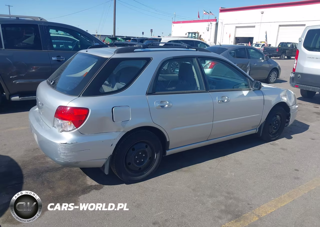 2004 Subaru Impreza 2.5Ts VIN:JF1GG65534G820013 - 4