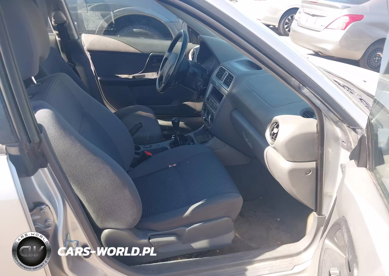 2004 Subaru Impreza 2.5Ts VIN:JF1GG65534G820013 - 5