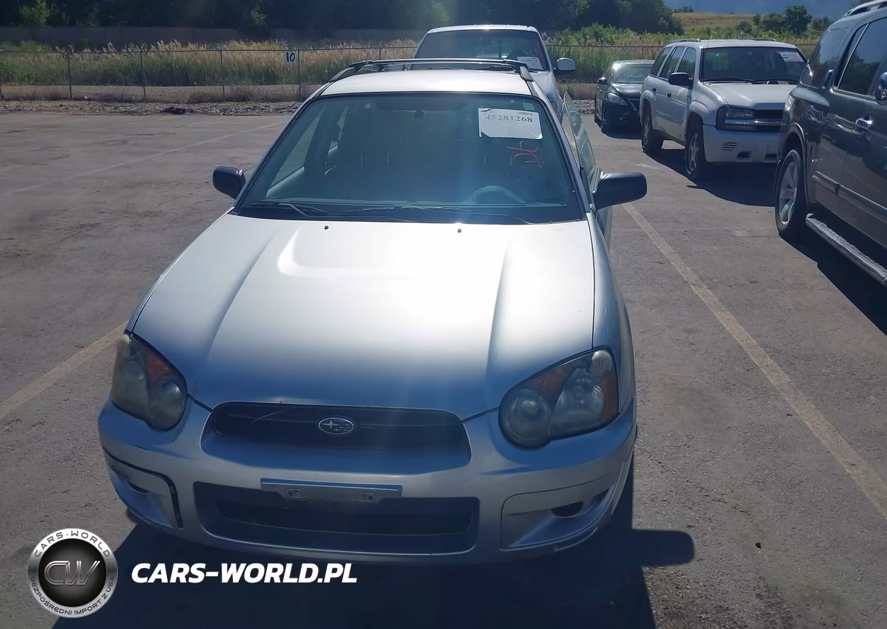 2004 Subaru Impreza 2.5Ts VIN:JF1GG65534G820013 - 6