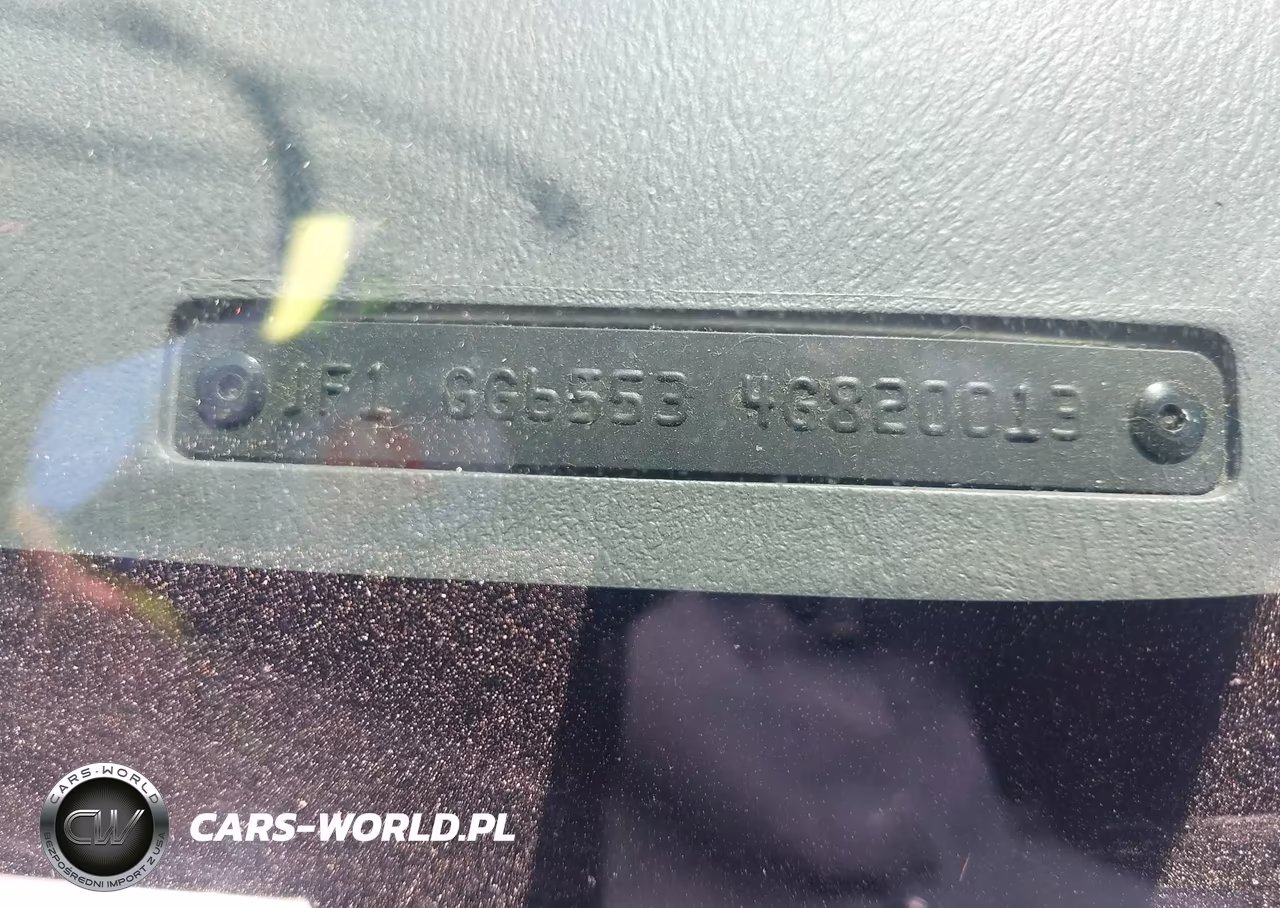 2004 Subaru Impreza 2.5Ts VIN:JF1GG65534G820013 - 9
