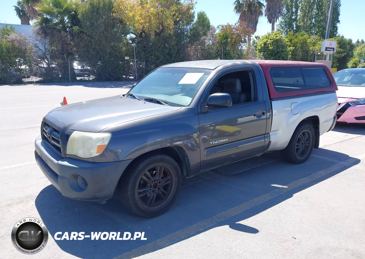 2010 Toyota Tacoma VIN:5TENX4CN8AZ708885 - 2