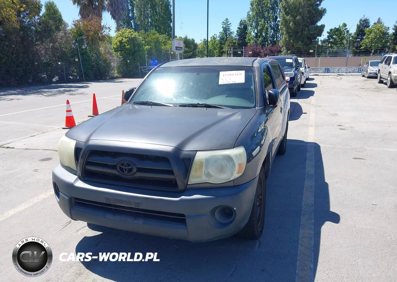 2010 Toyota Tacoma VIN:5TENX4CN8AZ708885 - 6