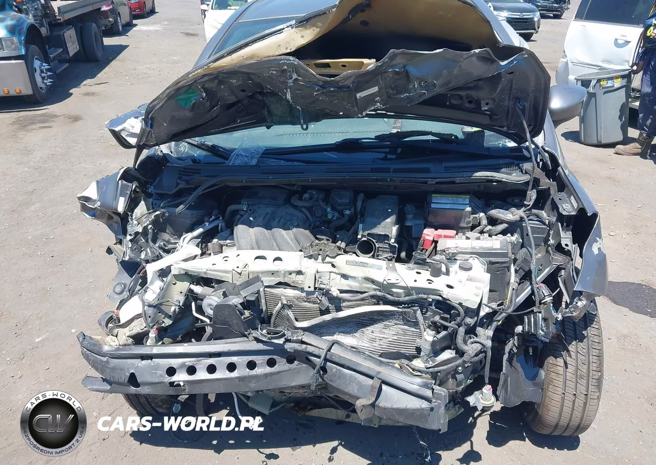 2019 Nissan Versa Note Sv VIN:3N1CE2CP0KL358176 - 10