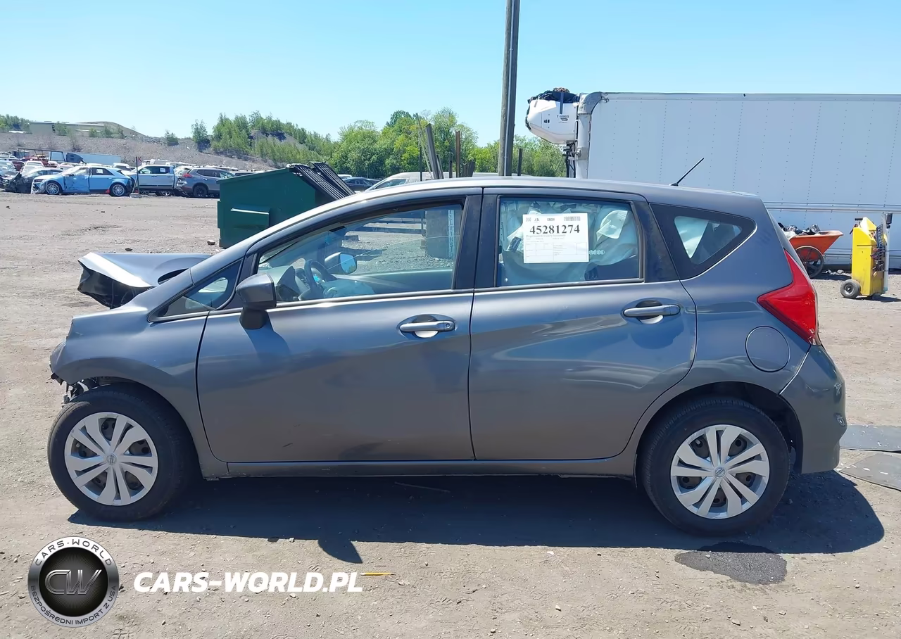 2019 Nissan Versa Note Sv VIN:3N1CE2CP0KL358176 - 14