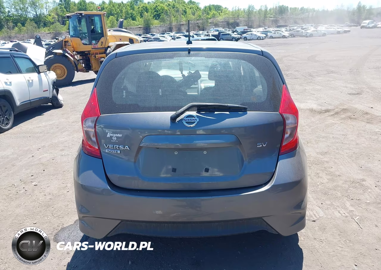 2019 Nissan Versa Note Sv VIN:3N1CE2CP0KL358176 - 16