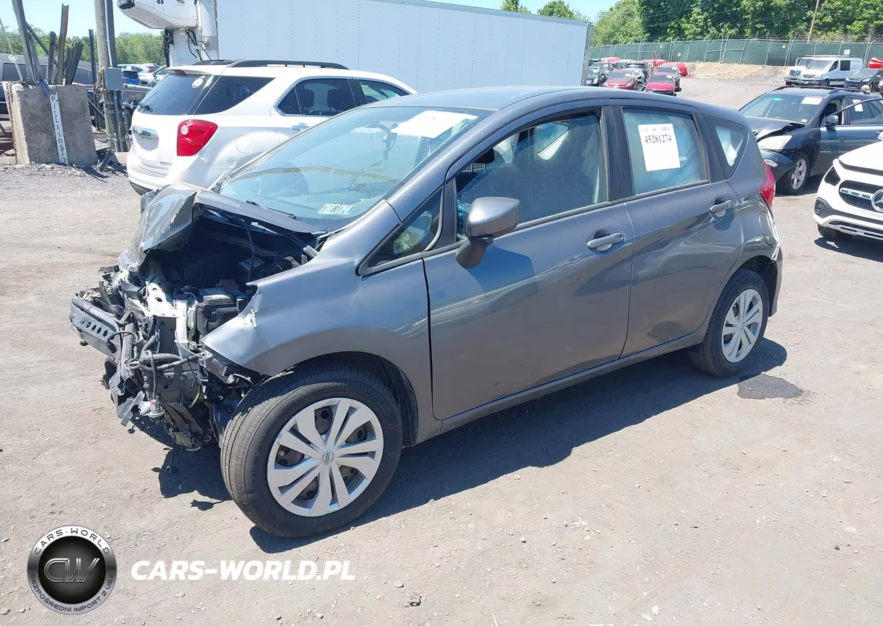 2019 Nissan Versa Note Sv VIN:3N1CE2CP0KL358176 - 2