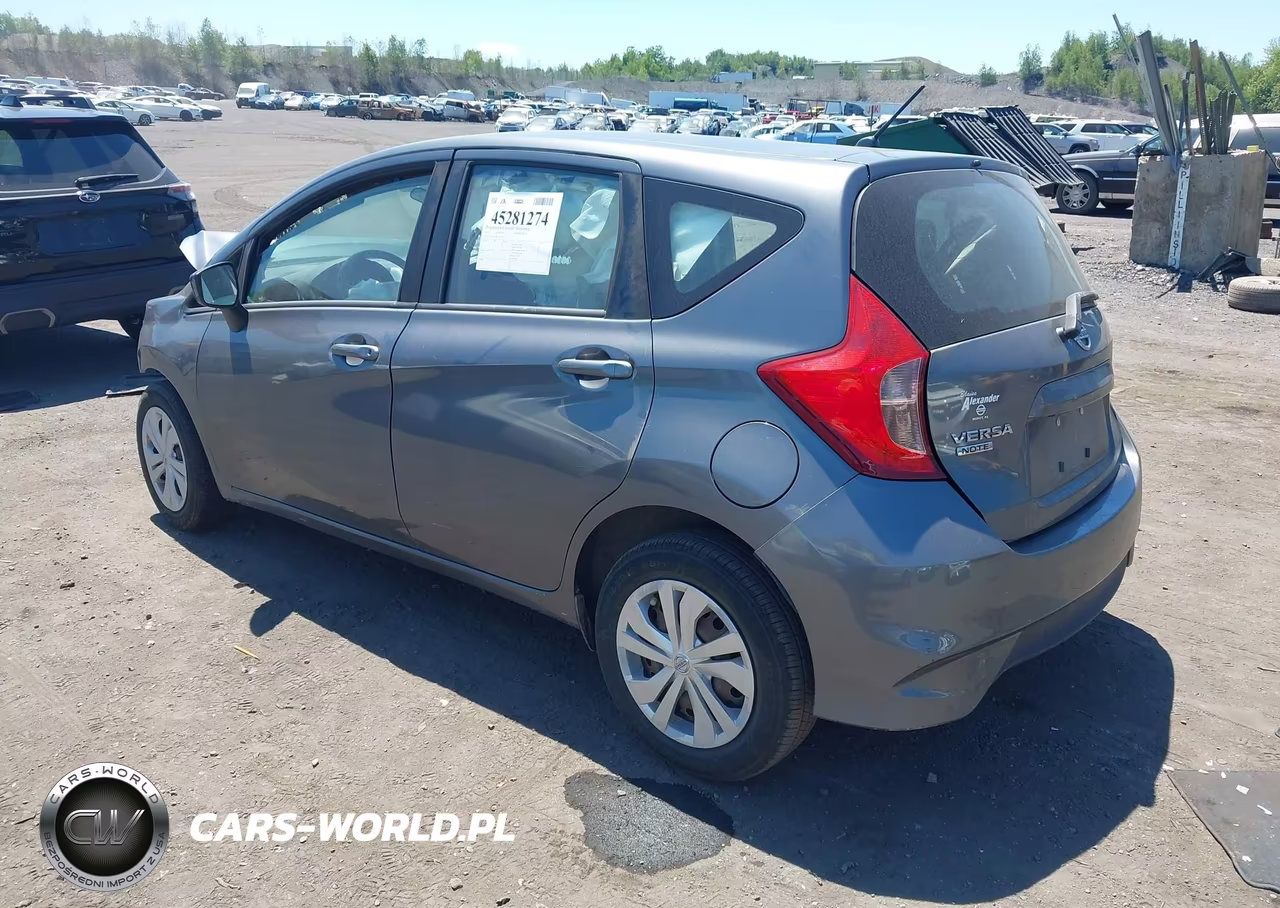 2019 Nissan Versa Note Sv VIN:3N1CE2CP0KL358176 - 3