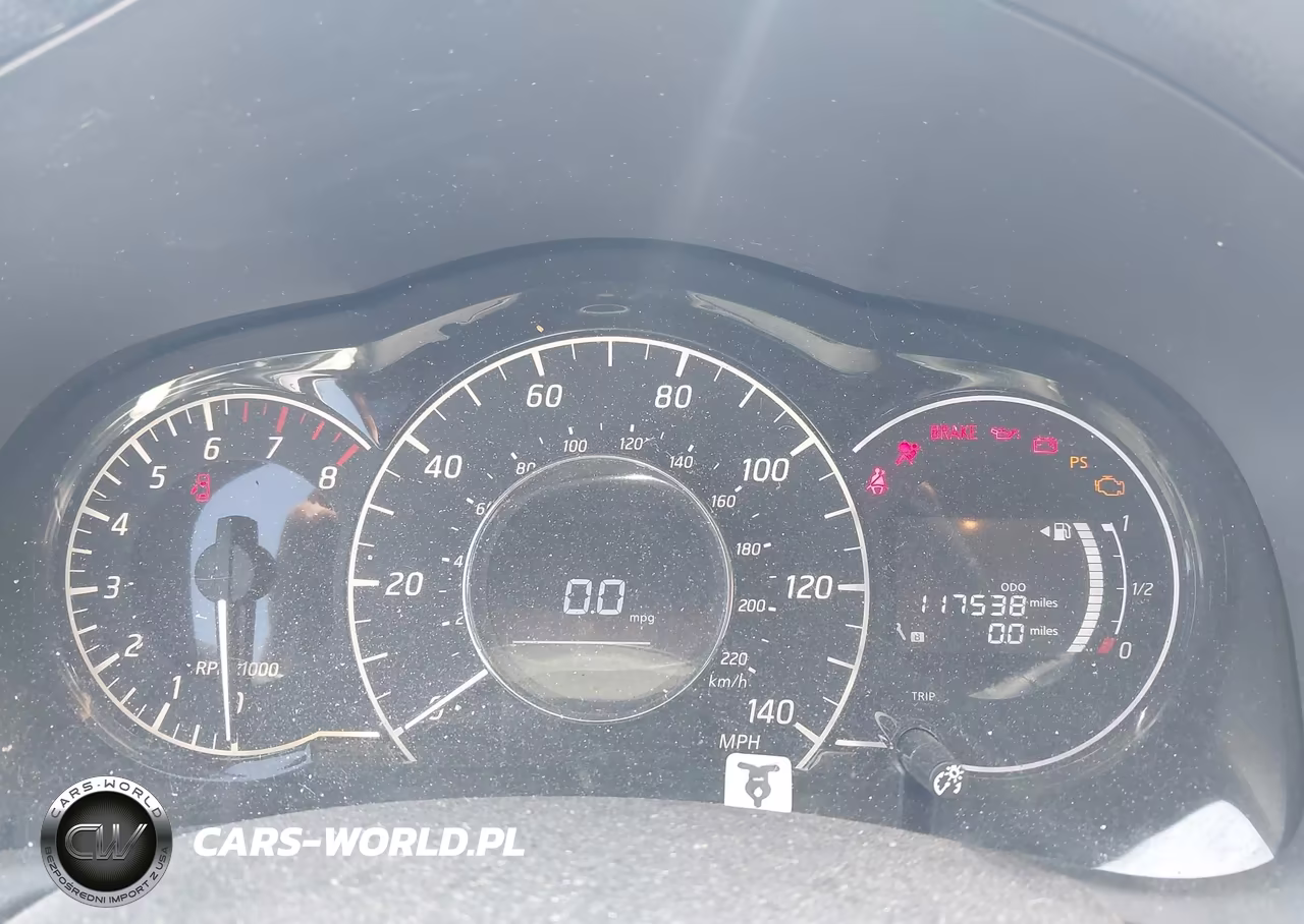 2019 Nissan Versa Note Sv VIN:3N1CE2CP0KL358176 - 7