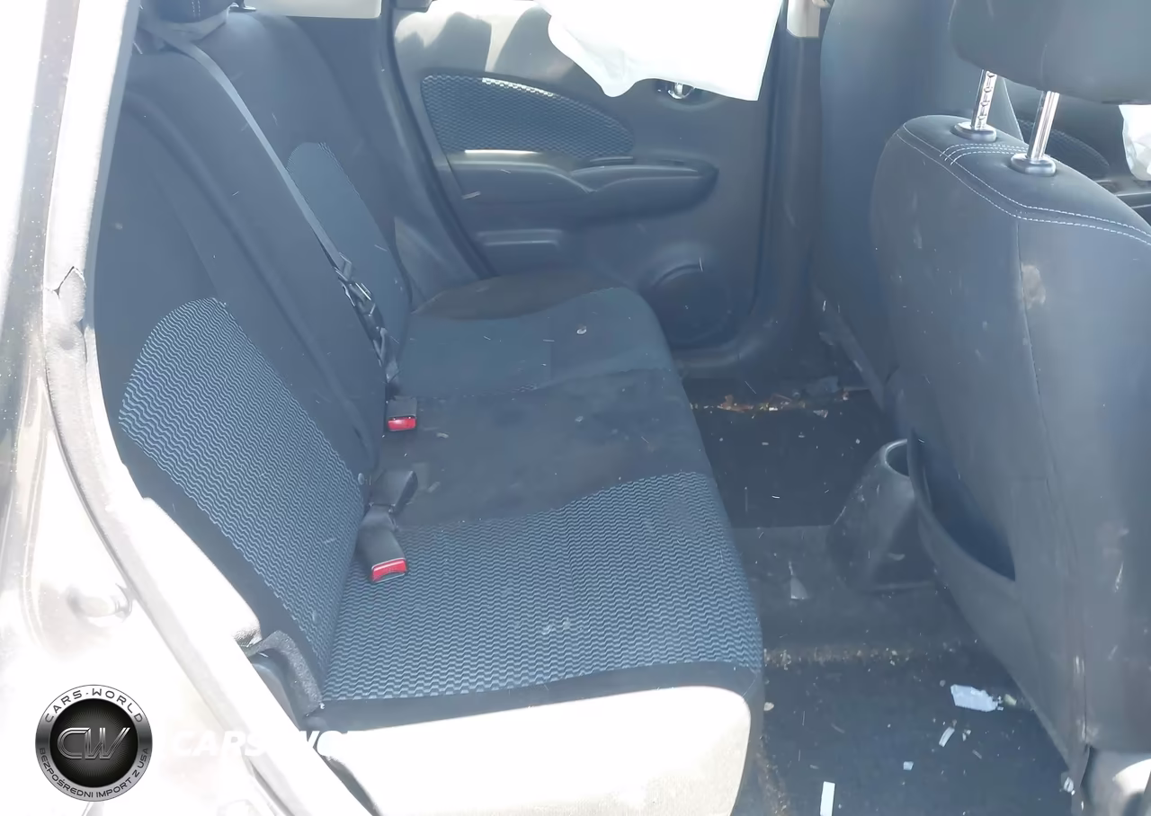 2019 Nissan Versa Note Sv VIN:3N1CE2CP0KL358176 - 8
