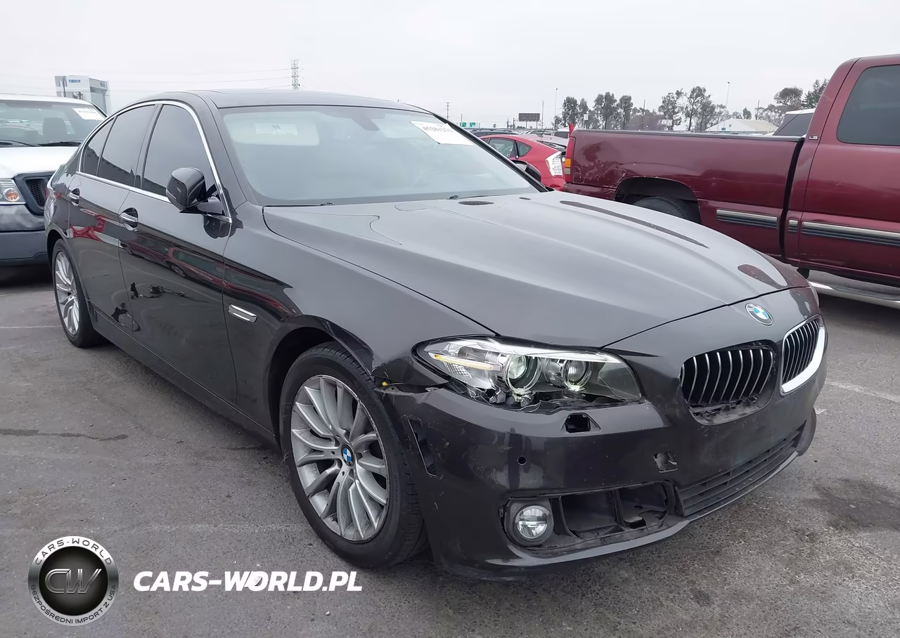 2015 BMW 528I