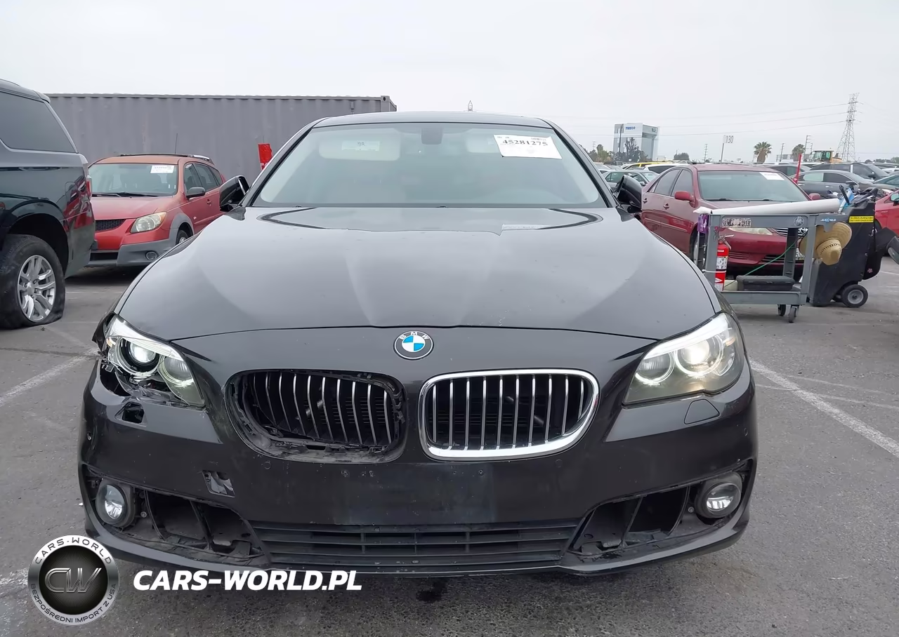2015 BMW 528I VIN:WBA5A5C57FD522159 - 12