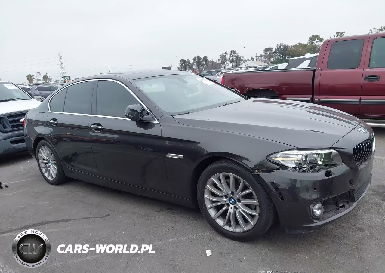 2015 BMW 528I VIN:WBA5A5C57FD522159 - 13