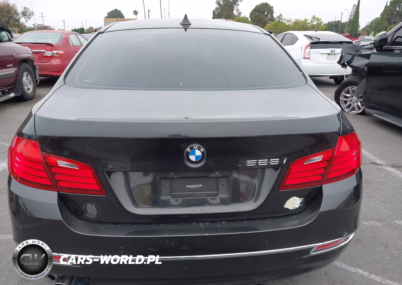 2015 BMW 528I VIN:WBA5A5C57FD522159 - 16