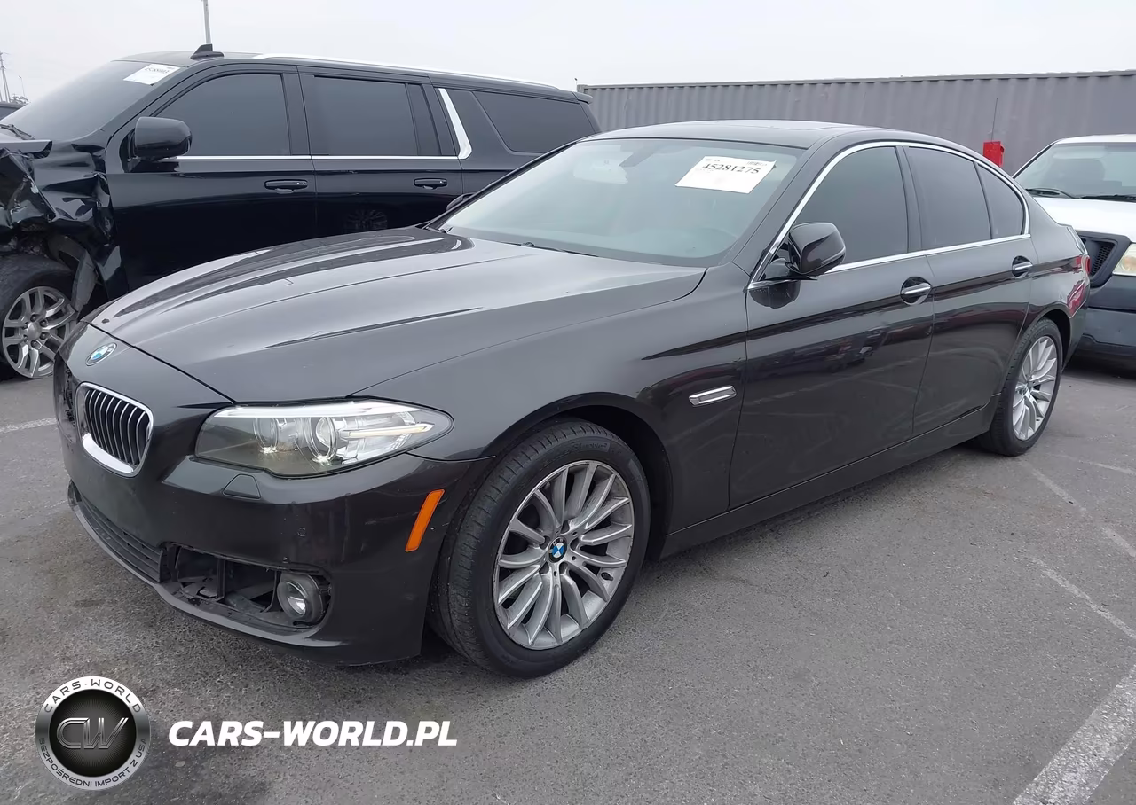 2015 BMW 528I VIN:WBA5A5C57FD522159 - 2