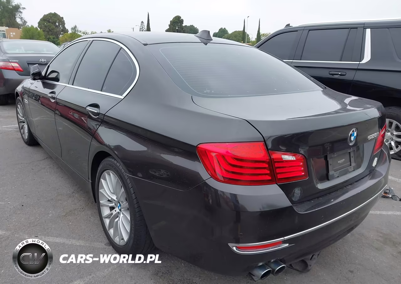 2015 BMW 528I VIN:WBA5A5C57FD522159 - 3