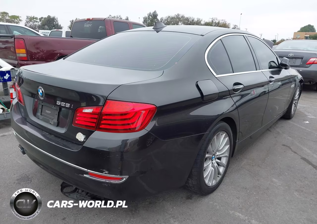 2015 BMW 528I VIN:WBA5A5C57FD522159 - 4