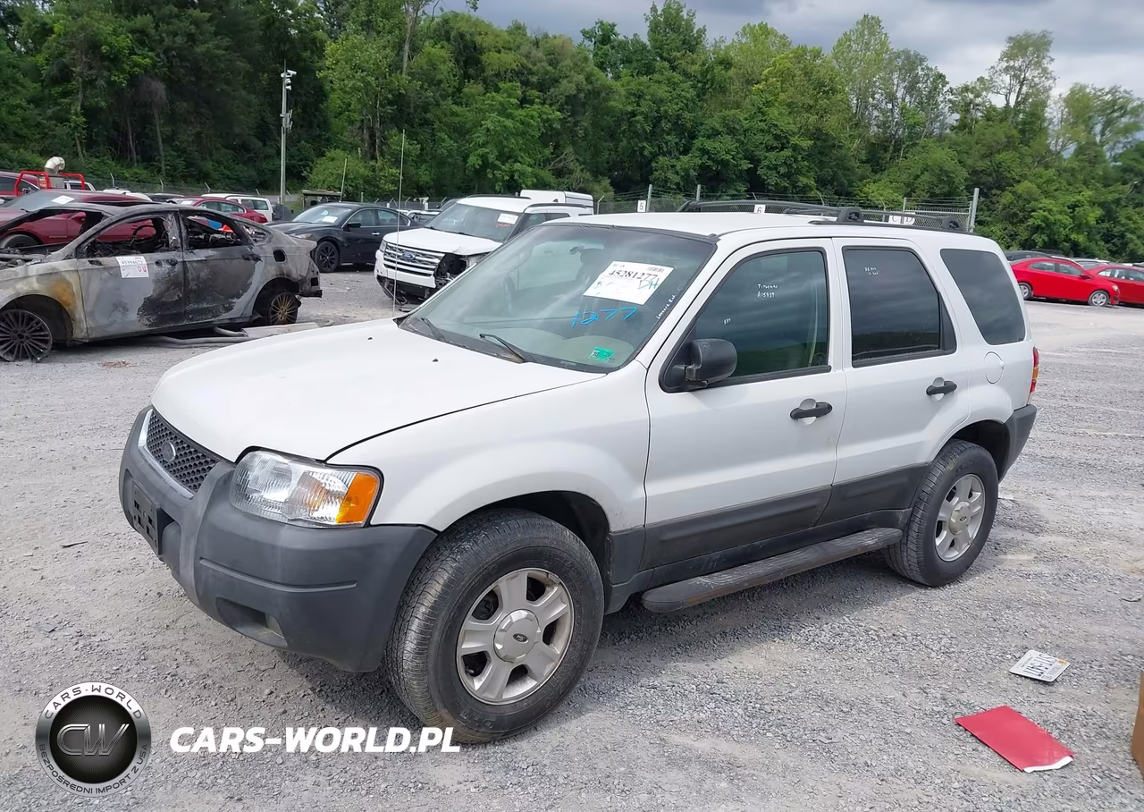 2004 Ford Escape Xlt VIN:1FMYU03174DA15939 - 2