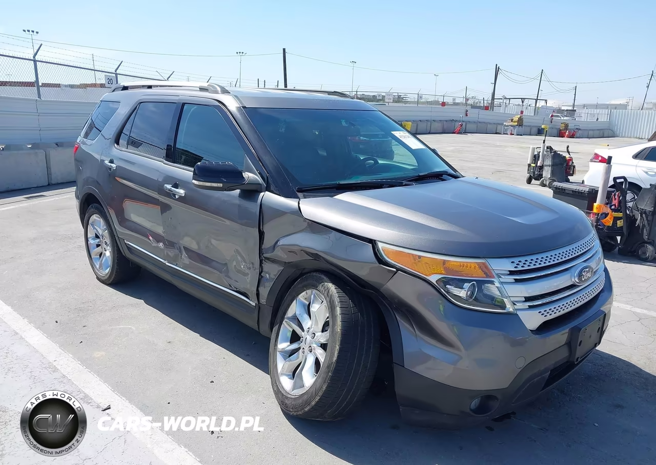 2013 Ford Explorer Xlt – zdjęcie 1 z 16