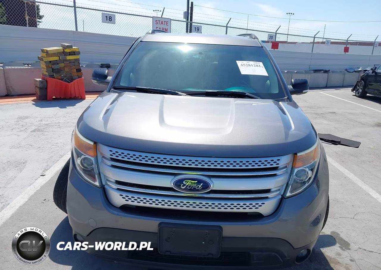 2013 Ford Explorer Xlt VIN:1FM5K7D85DGA59045 - 12