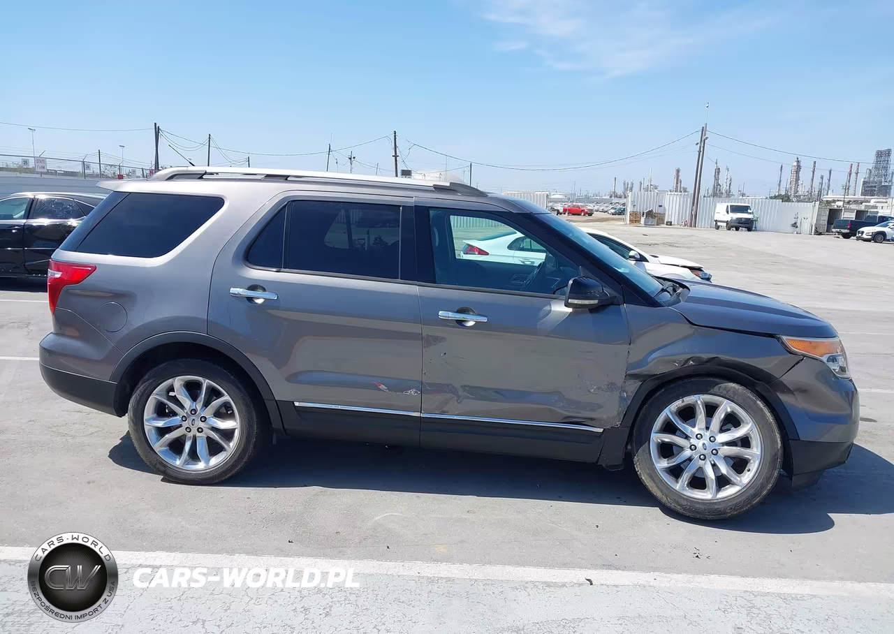 2013 Ford Explorer Xlt VIN:1FM5K7D85DGA59045 - 13