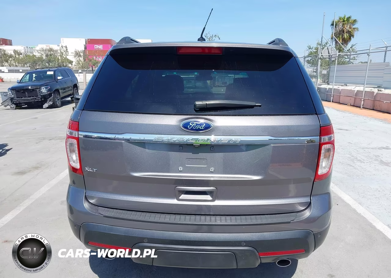 2013 Ford Explorer Xlt VIN:1FM5K7D85DGA59045 - 16
