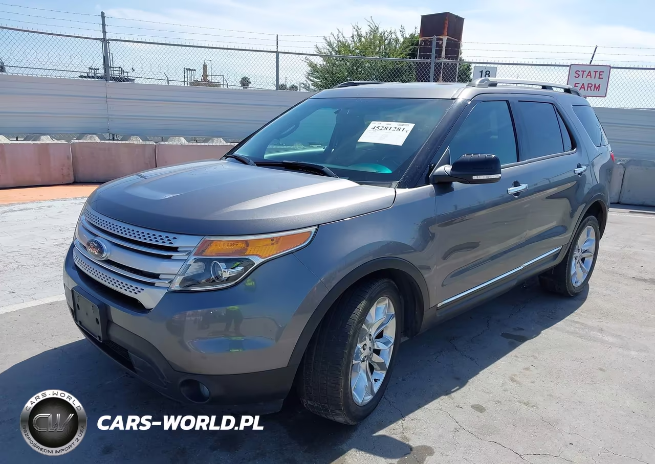 2013 Ford Explorer Xlt VIN:1FM5K7D85DGA59045 - 2