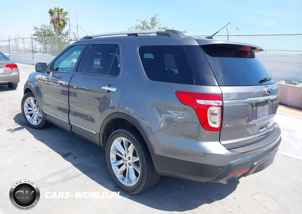 2013 Ford Explorer Xlt VIN:1FM5K7D85DGA59045 - 3