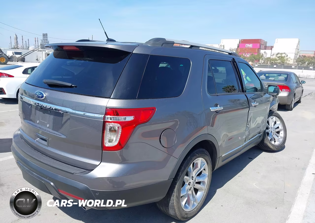 2013 Ford Explorer Xlt VIN:1FM5K7D85DGA59045 - 4