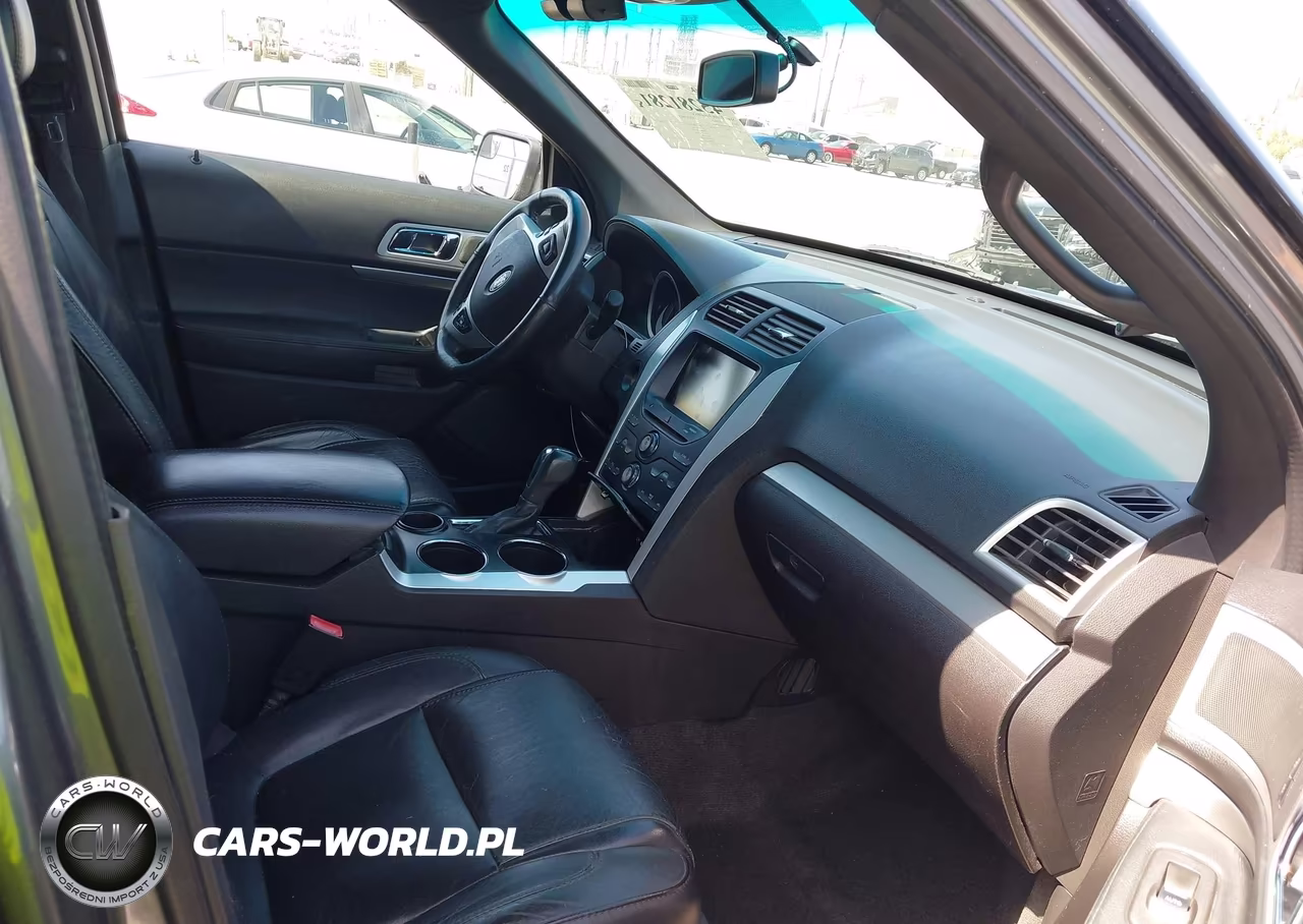 2013 Ford Explorer Xlt VIN:1FM5K7D85DGA59045 - 5