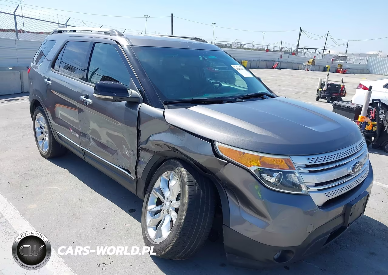 2013 Ford Explorer Xlt VIN:1FM5K7D85DGA59045 - 6