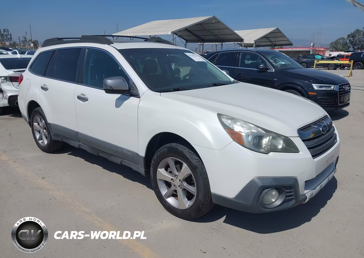 2013 Subaru Outback 2.5I Limited