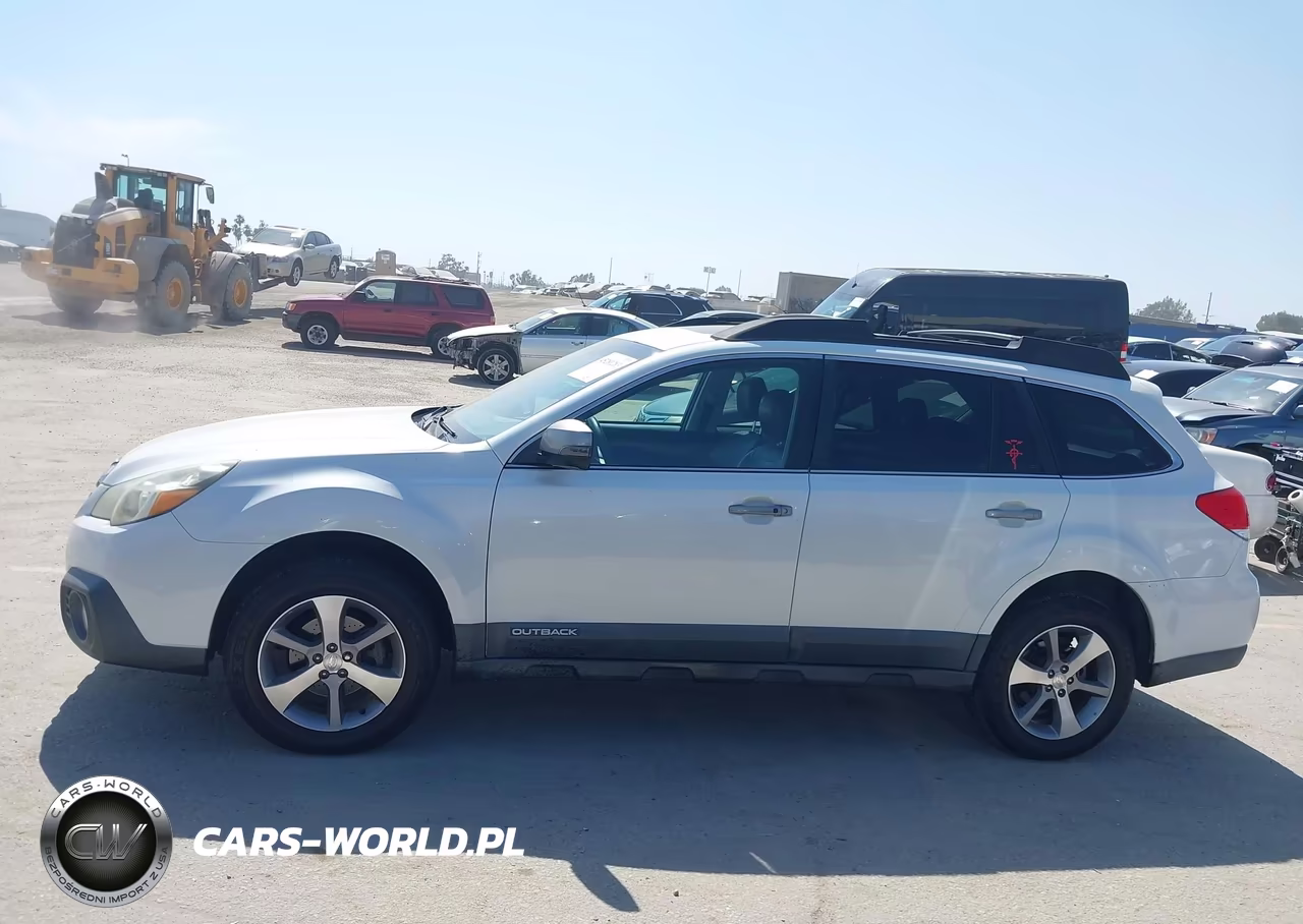 2013 Subaru Outback 2.5I Limited VIN:4S4BRBSC2D3209662 - 14