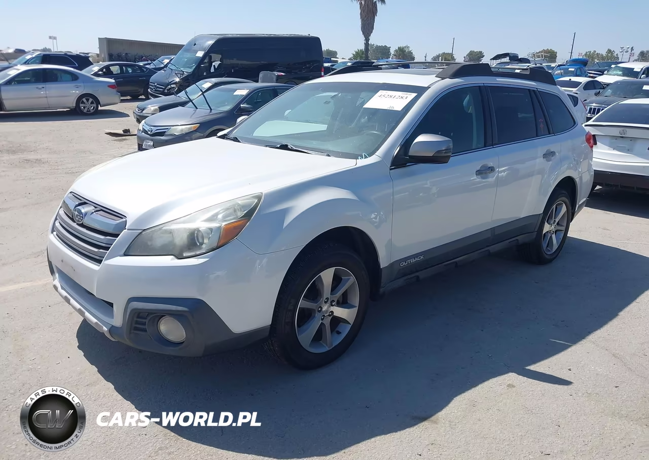 2013 Subaru Outback 2.5I Limited VIN:4S4BRBSC2D3209662 - 2