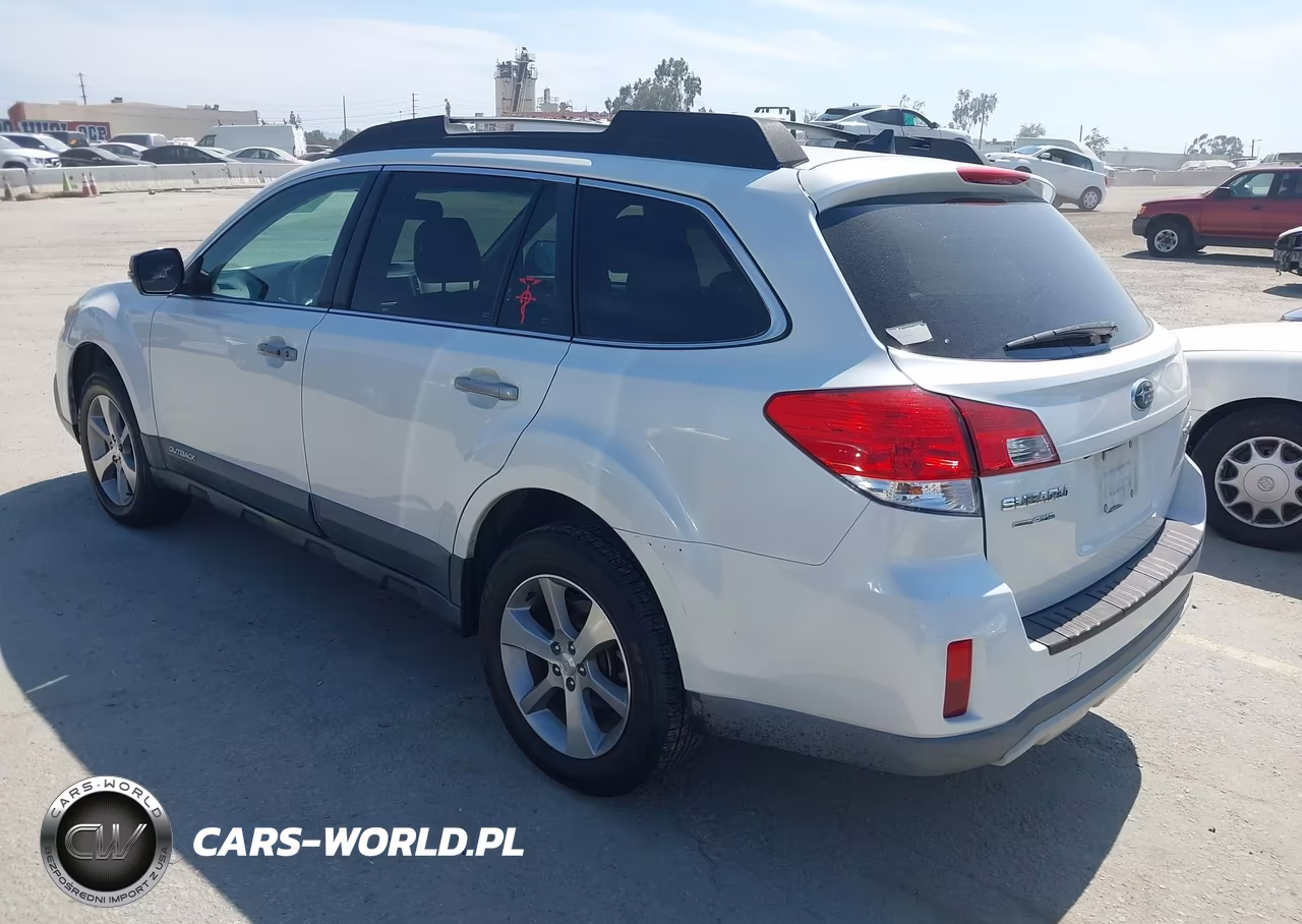 2013 Subaru Outback 2.5I Limited VIN:4S4BRBSC2D3209662 - 3