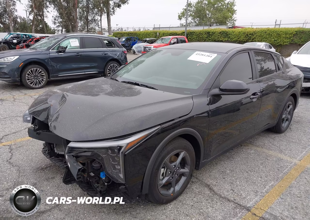 2025 Kia K4 Lxs VIN:3KPFT4DE2SE236013 - 2
