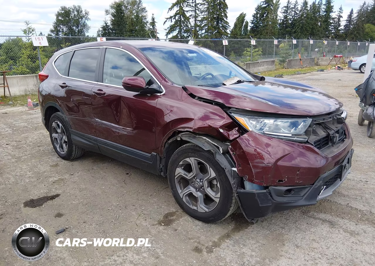 2019 Honda Cr-V Ex-L – zdjęcie 1 z 17