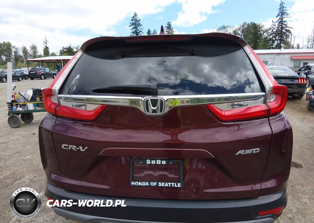 2019 Honda Cr-V Ex-L VIN:7FARW2H88KE026186 - 17