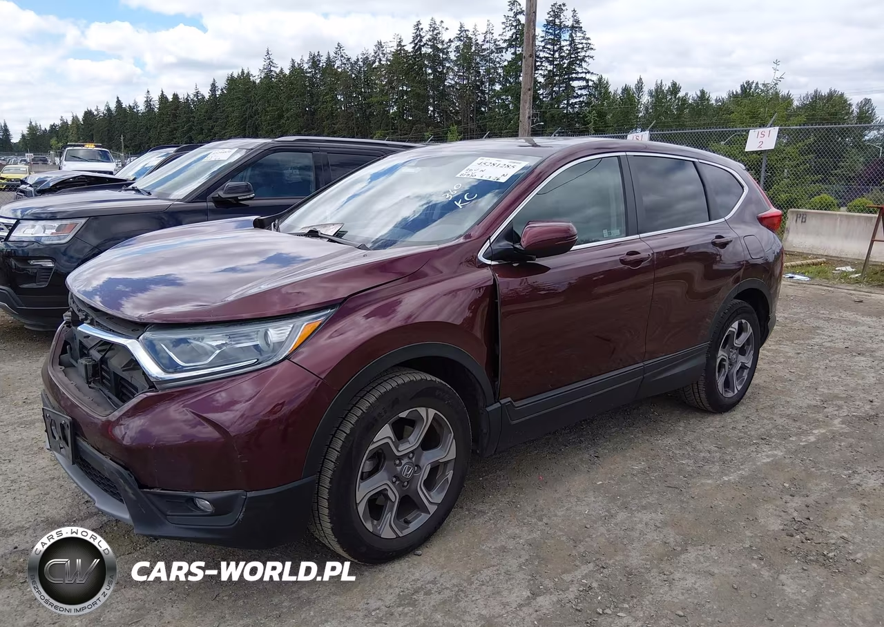 2019 Honda Cr-V Ex-L VIN:7FARW2H88KE026186 - 2