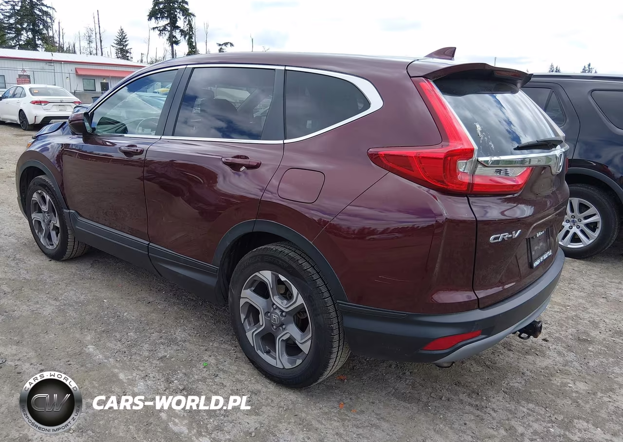 2019 Honda Cr-V Ex-L VIN:7FARW2H88KE026186 - 3