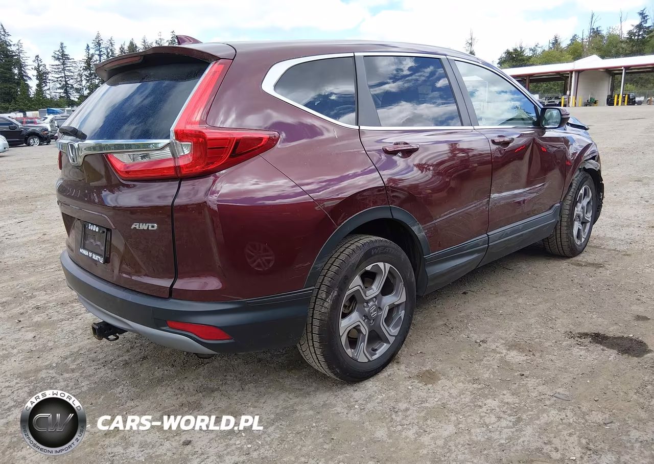 2019 Honda Cr-V Ex-L VIN:7FARW2H88KE026186 - 4