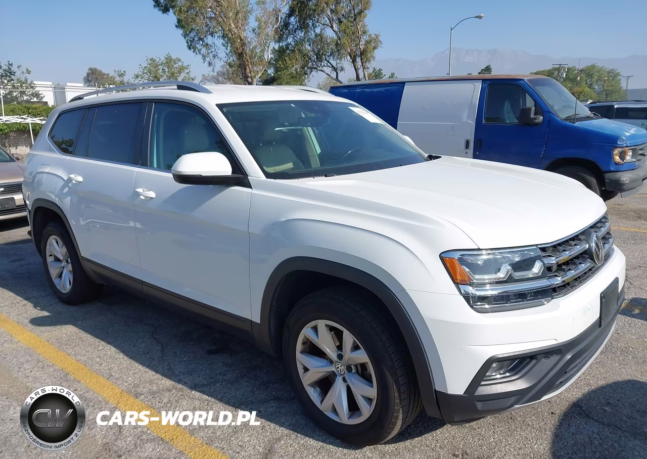 2018 Volkswagen Atlas 2.0T Se-2.0T Se W-Technology