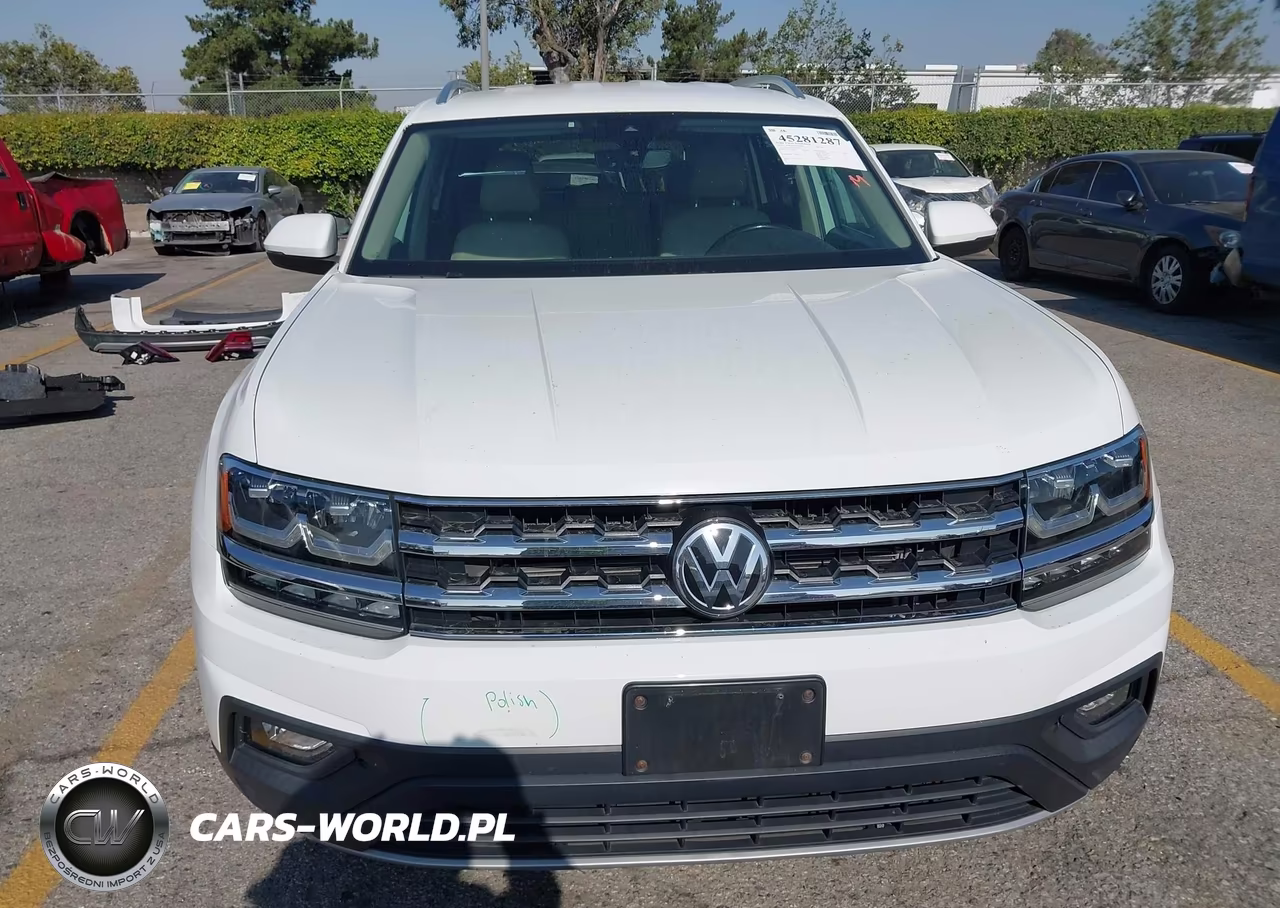 2018 Volkswagen Atlas 2.0T Se-2.0T Se W-Technology VIN:1V2DP2CA6JC599837 - 13