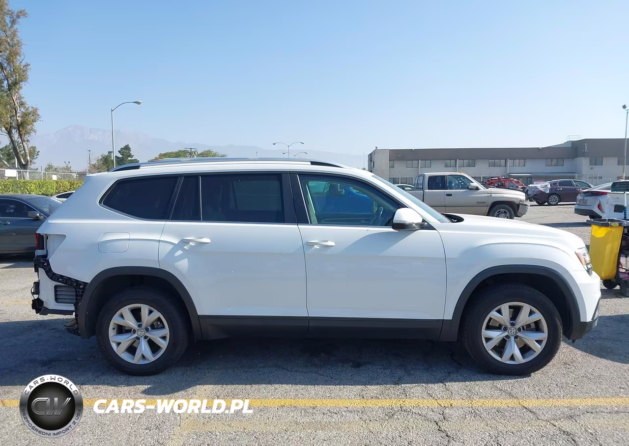 2018 Volkswagen Atlas 2.0T Se-2.0T Se W-Technology VIN:1V2DP2CA6JC599837 - 14
