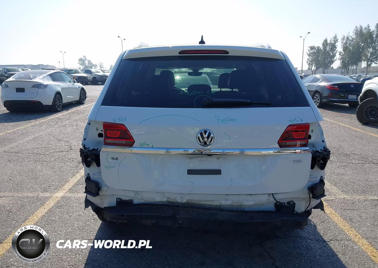 2018 Volkswagen Atlas 2.0T Se-2.0T Se W-Technology VIN:1V2DP2CA6JC599837 - 17
