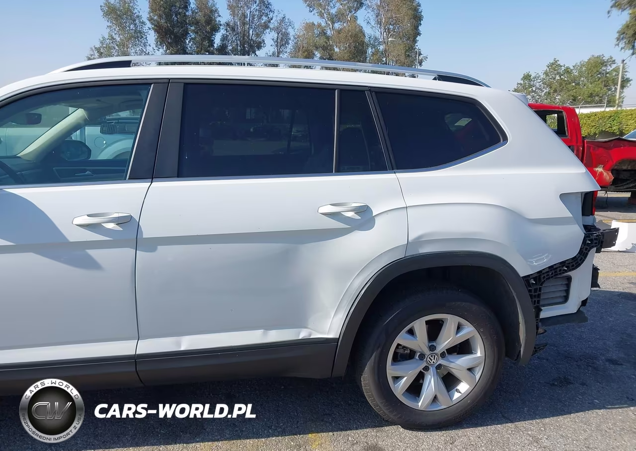 2018 Volkswagen Atlas 2.0T Se-2.0T Se W-Technology VIN:1V2DP2CA6JC599837 - 18