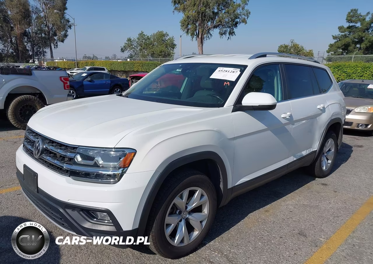 2018 Volkswagen Atlas 2.0T Se-2.0T Se W-Technology VIN:1V2DP2CA6JC599837 - 2