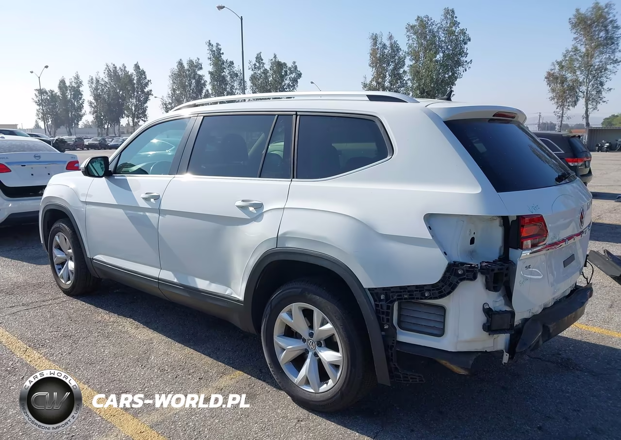 2018 Volkswagen Atlas 2.0T Se-2.0T Se W-Technology VIN:1V2DP2CA6JC599837 - 3
