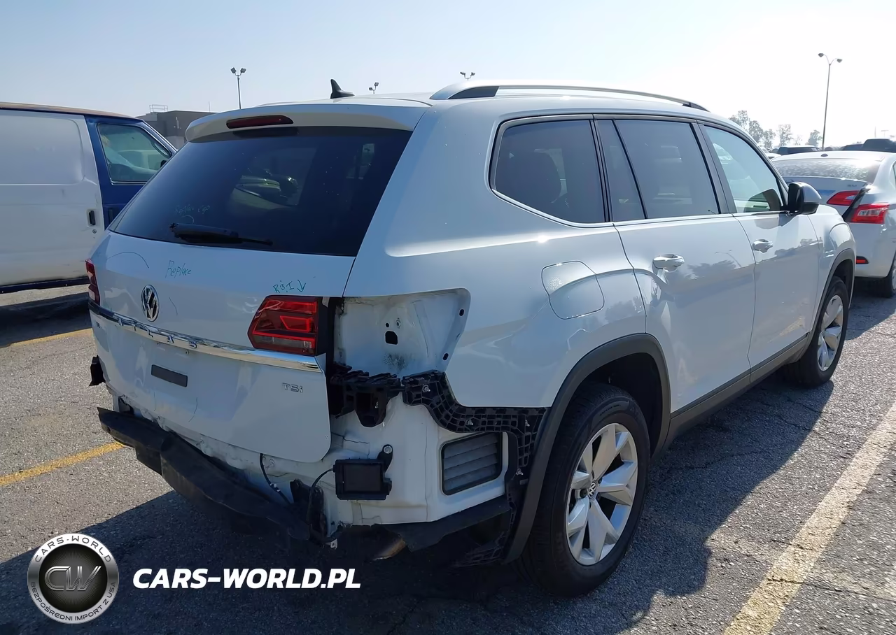 2018 Volkswagen Atlas 2.0T Se-2.0T Se W-Technology VIN:1V2DP2CA6JC599837 - 4