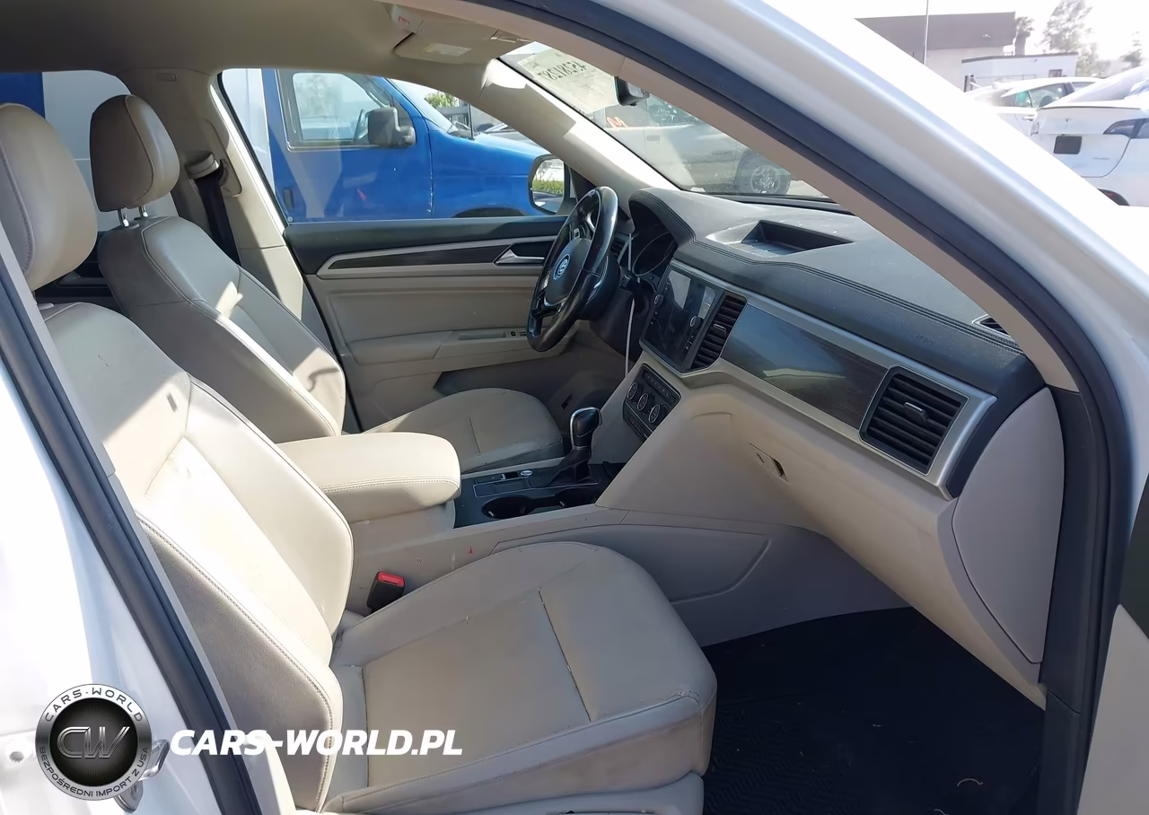 2018 Volkswagen Atlas 2.0T Se-2.0T Se W-Technology VIN:1V2DP2CA6JC599837 - 5