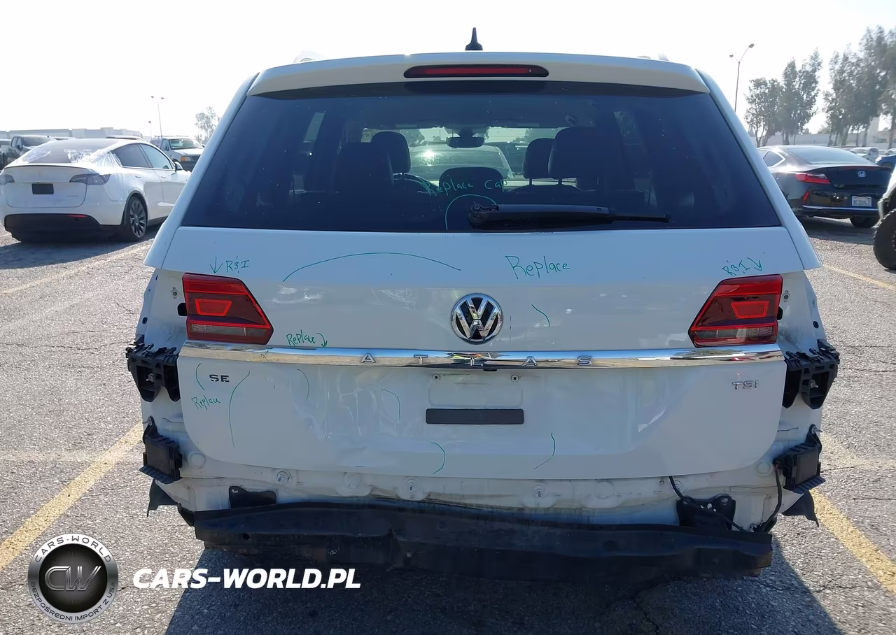 2018 Volkswagen Atlas 2.0T Se-2.0T Se W-Technology VIN:1V2DP2CA6JC599837 - 6